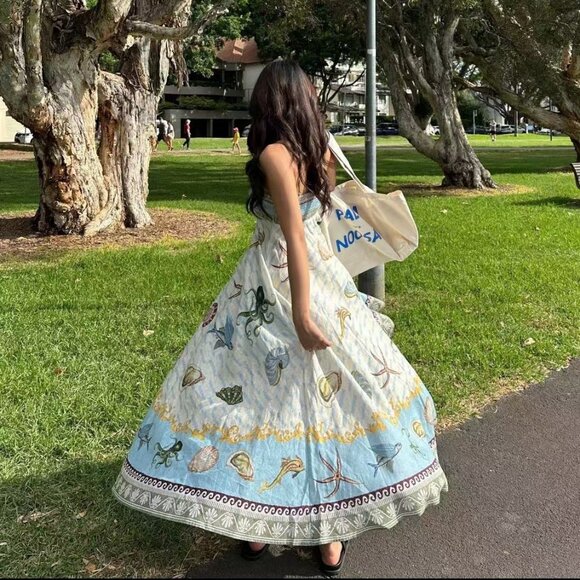 ALEMAIS BATH HOUSE SUNDRESS - Picture 2 of 13